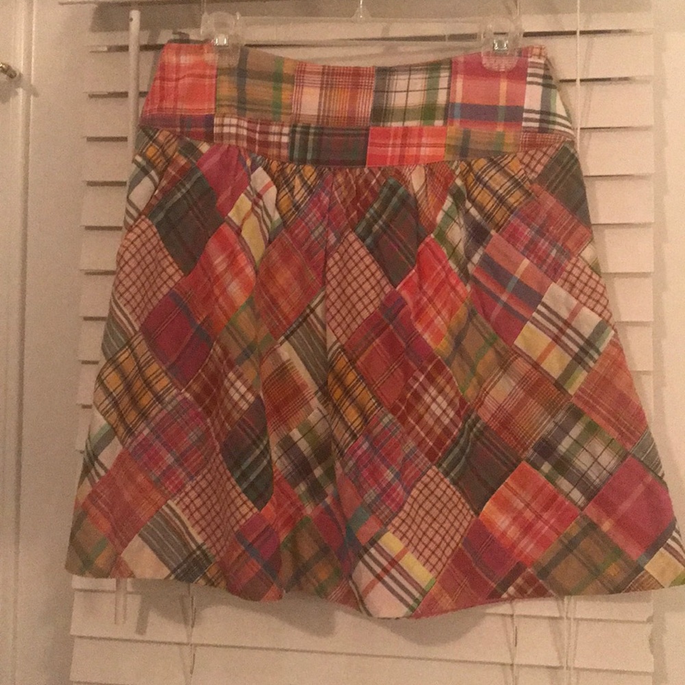 CAbi Patchwork skirt